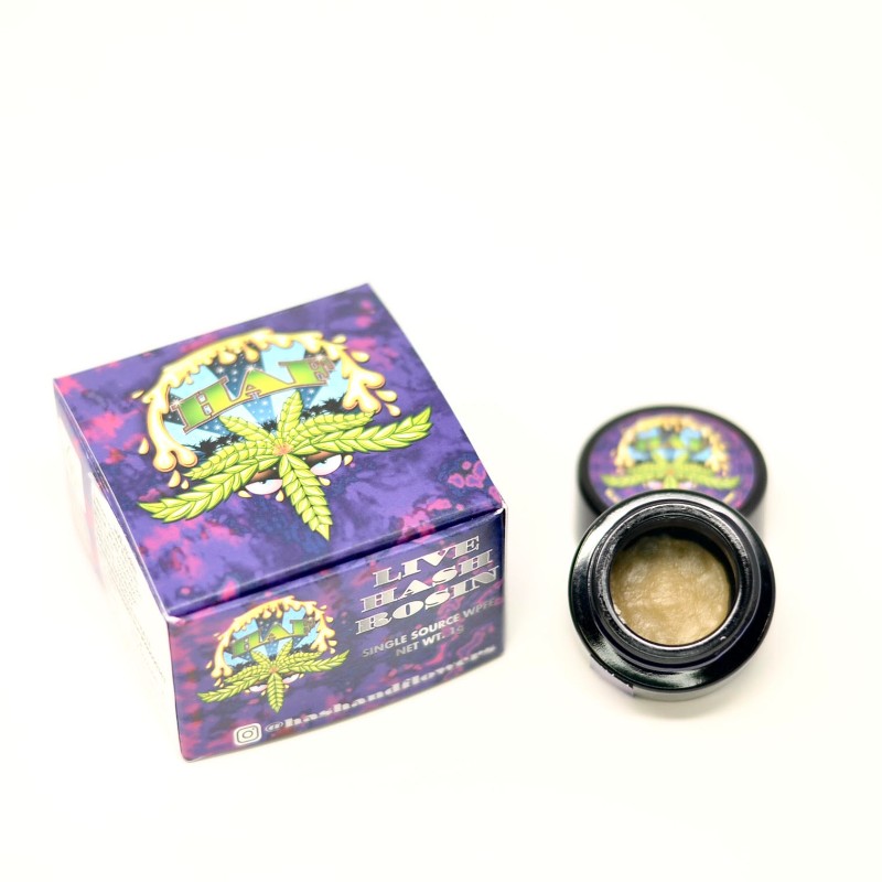 Honey Banana (H) Hash Rosin 1g - Hash and Flower